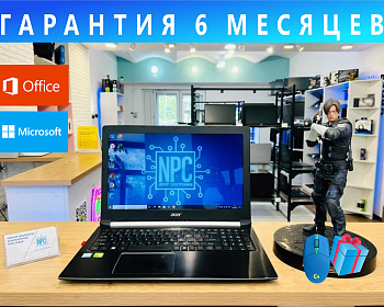Игровые ноутбуки - 15.6” Игровой ноутбук Acer / Intel Core i3 – 6006U/ RAM 8GB DDR4/ NVIDIA GeForce 940MX 2GB / SSD 256GB