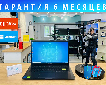 Игровые ноутбуки - 14” Игровой ноутбук Asus VivoBook / Intel Core i5 – 1135G7/ RAM 8GB DDR4/ NVIDIA GeForce MX 330 2 GB/ SSD 256