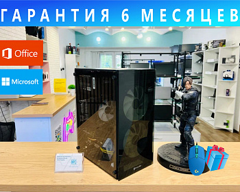 Компьютеры - Игровой ПК. Intel core i5 – 3570/ RAM 8 GB DDR3/ NVIDIA GeFоrcе GTX 1660S 6 GВ/ SSD 128GB 