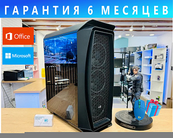 Компьютеры - Игровой ПК. Intel core i5 – 11600/ RAM 16 GB DDR4/ NVIDIA GeForce RTX 3060 12 GВ/ SSD 256 GB + HDD 2000GB