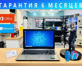 Игровые ноутбуки - 15.6" Игровой ноутбук Mi, Intel Pentium 4415U/ RAM 8GB DDR4/ NVIDIA GeForce GT 940MX/ SSD 256 GB