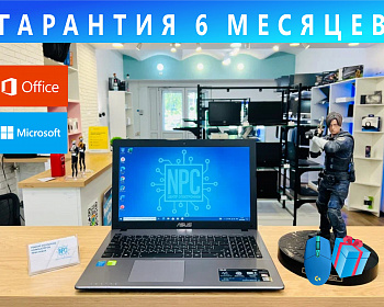 Игровые ноутбуки - 15.6" Игровой ноутбук Asus/ Intel Core i5- 4200U/ RAM 8GB DDR3 / NVIDIA GeForce GT 720M 2GB / SSD 128 GB