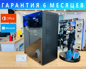 Компьютеры - Игровой ПК. Intel Xeon E3-1270V5 / RAM 16GB DDR4/ NVIDIA GeForce GTX 1070 8 B / SSD 512GB