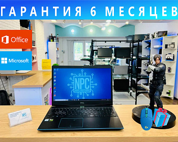 Игровые ноутбуки - 15.6” Игровой ноутбук Dell/ Intel Core i5 - 10300H/ RAM 8 GB DDR4/ NVIDIA GeFоrсе GTХ 1650 4GB/ SSD 512GB