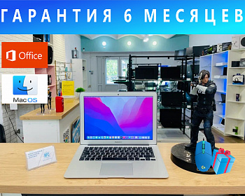 Apple MacBook Air - Apple MacBook Air 13 2017. Intel Core i5 / RAM 8GB DDR3/ Intel HD Graphics 6000 1,5GB / SSD 128 GB